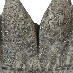 Exquisite Jeweled Gown